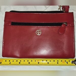 Elegant Red Wristlet by Gianni  Bernini